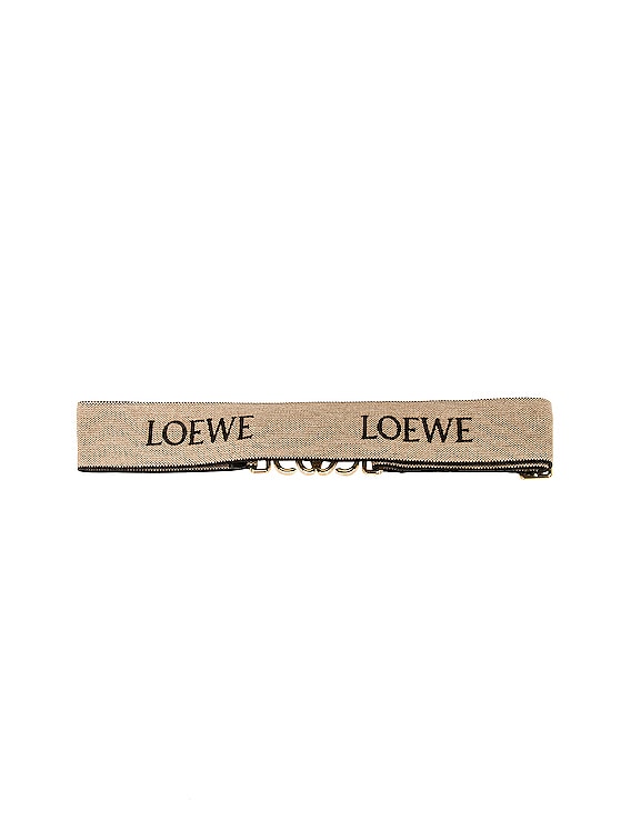 LOEWE, Anagram Elastic Belt, Women