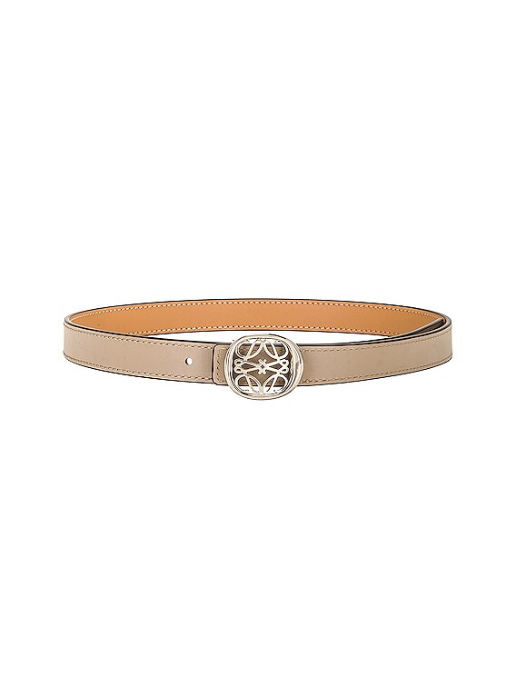 【LOEWE】ANAGRAM 2CM BELT◆E821Z15X02 SANDGOLD Loewe ANAGRAM 2CM BELT (E821Z15X02) – LOZURI®