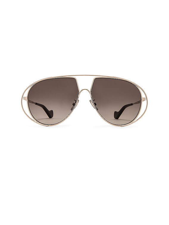 metal PILOT sunglasses