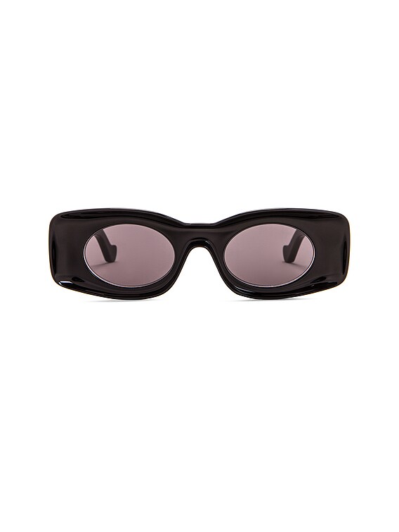Paula's Ibiza Rectangular Acetate Sunglasses