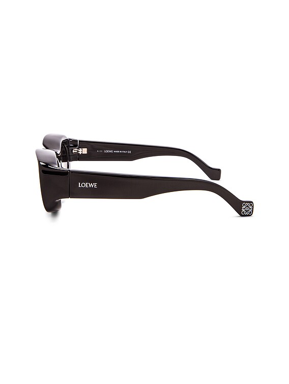 Paula's Ibiza Rectangular Acetate Sunglasses