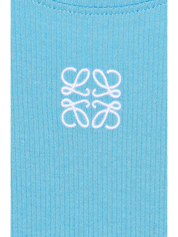 Loewe ドレス - Medium Turquoise | FWRD