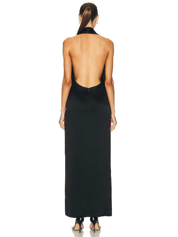 Loewe Scarf Dress in Black | FWRD