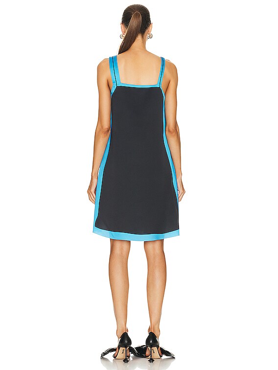Loewe ドレス - Black & Blue | FWRD