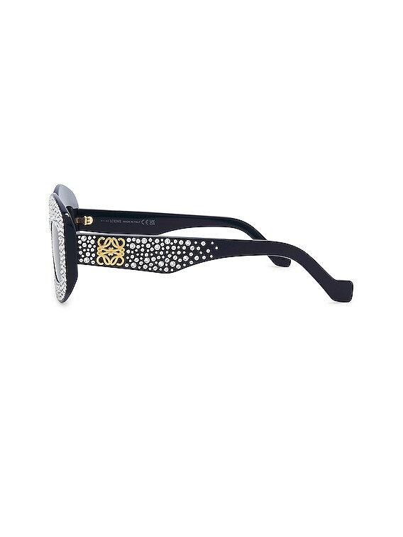 Loewe Chunky Anagram Starry Night Avant Premiere Sunglasses  display picture 3