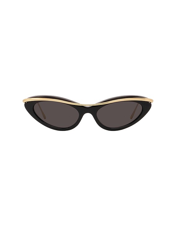 【関税込＆追跡】LOEWE キャットアイフレーム サングラス 国内発】LOEWE インフレーテッド キャッツアイ サングラス