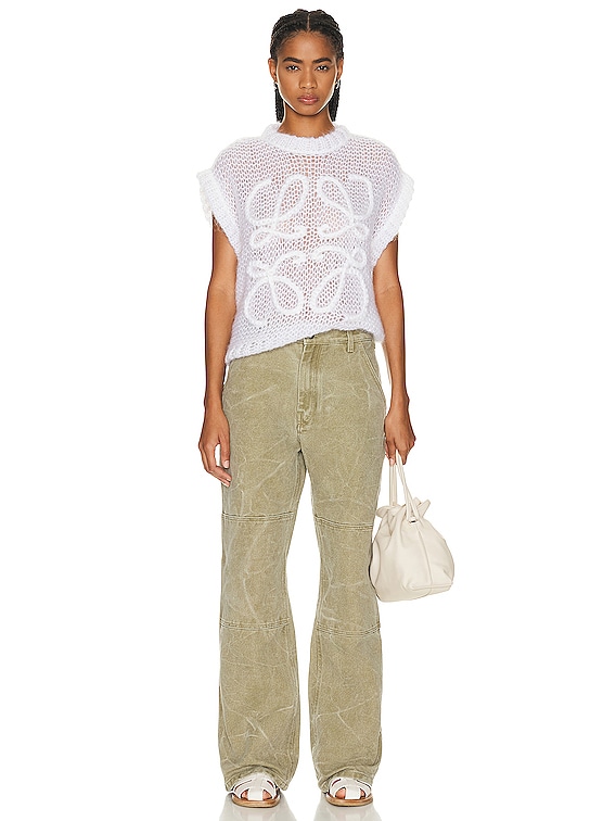 Loewe ベスト - Soft White | FWRD