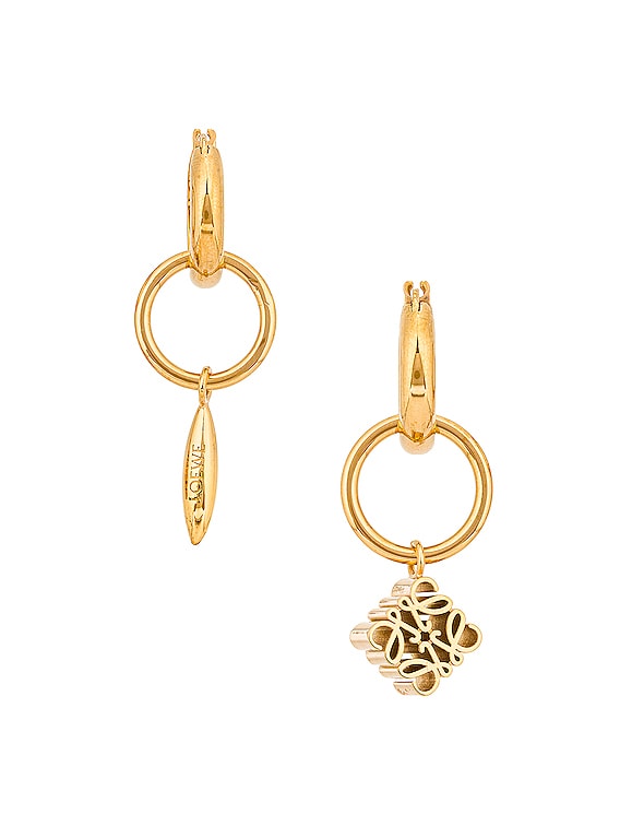 Loewe Women's Gold-Plated Earrings