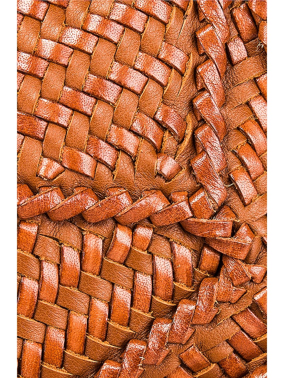 Loewe Puzzle Woven Small Bag in Tan | FWRD