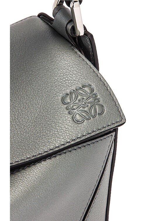 Loewe puzzle best sale bag gunmetal