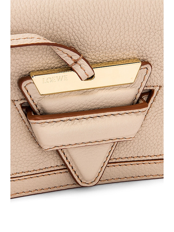 Loewe barcelona small discount bag light oat