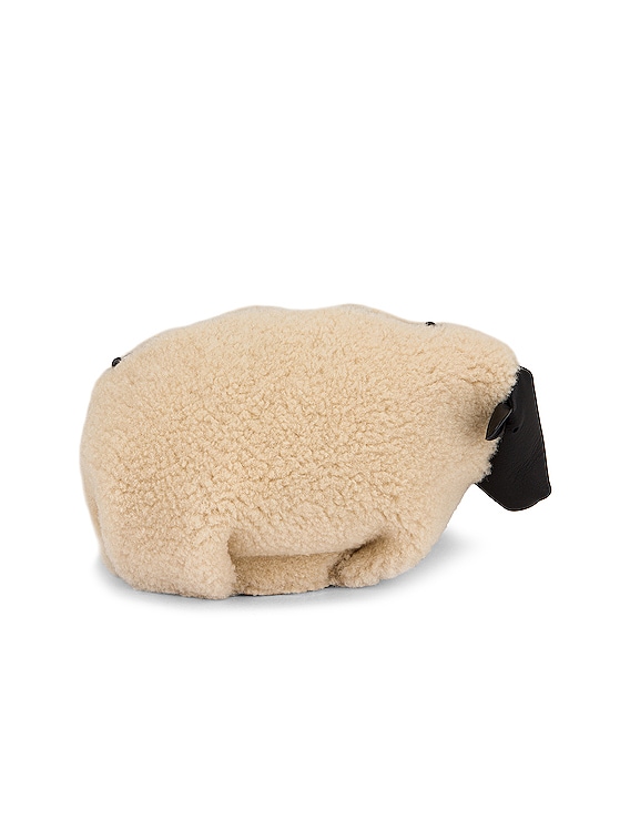 Shearling sheep bag online by loewe