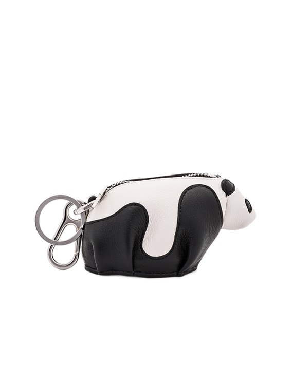 Loewe Panda Charm in Black & White | FWRD