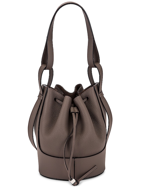 LOEWE Small Leather Balloon Bucket Bag