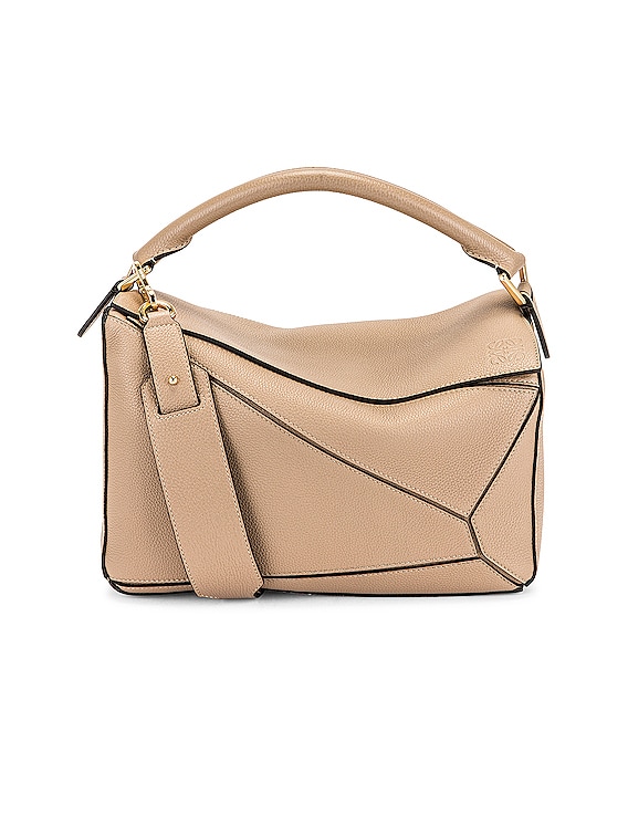The LOEWE Puzzle Bag Review: A Sizing & Styling Guide - FARFETCH