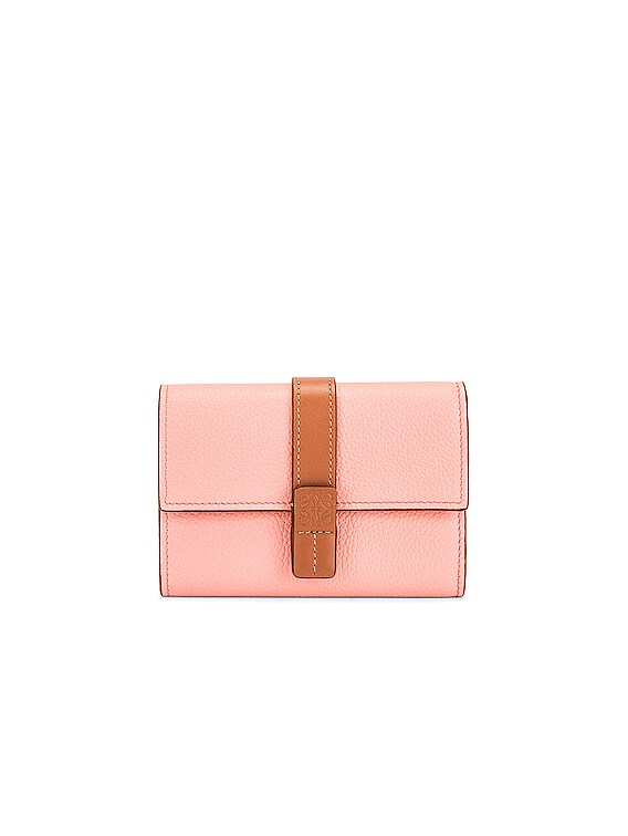 Loewe Small Vertical Wallet in Blossom & Tan | FWRD