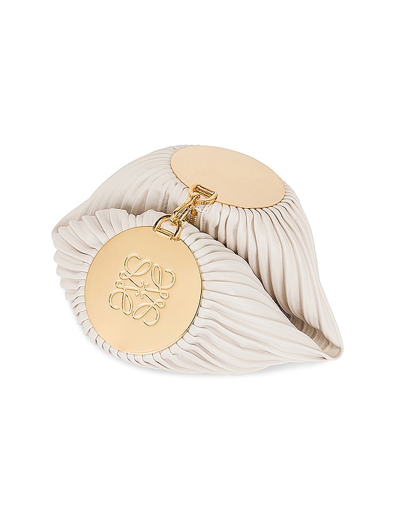 Buy Loewe Bracelet Pouch Raffia Bag 'White' - A912P84X28 2100