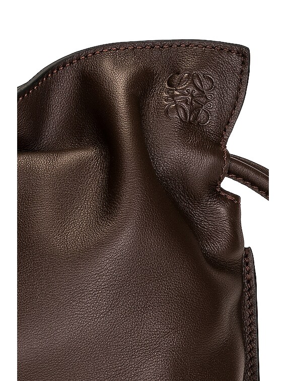 【LOEWE】Flamenco Mini ClutchーChocolate Flamenco Mini Clutch | LOEWE | elysewalker