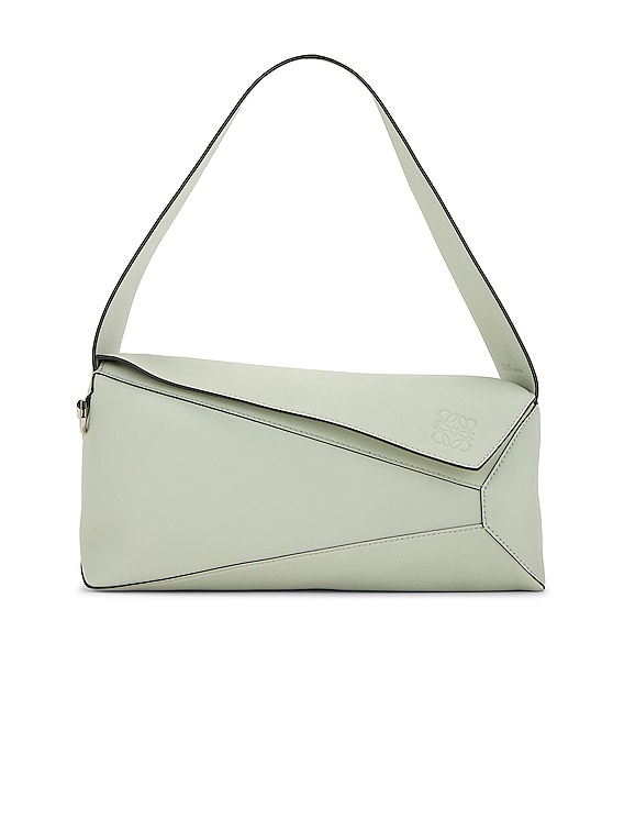 Loewe Puzzle Hobo Bag in Light Celadon FWRD