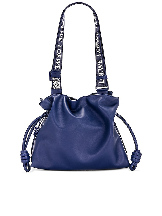 BWOEN Loewe Flamenco Knot Drawstring Soft Nappa Lambskin 