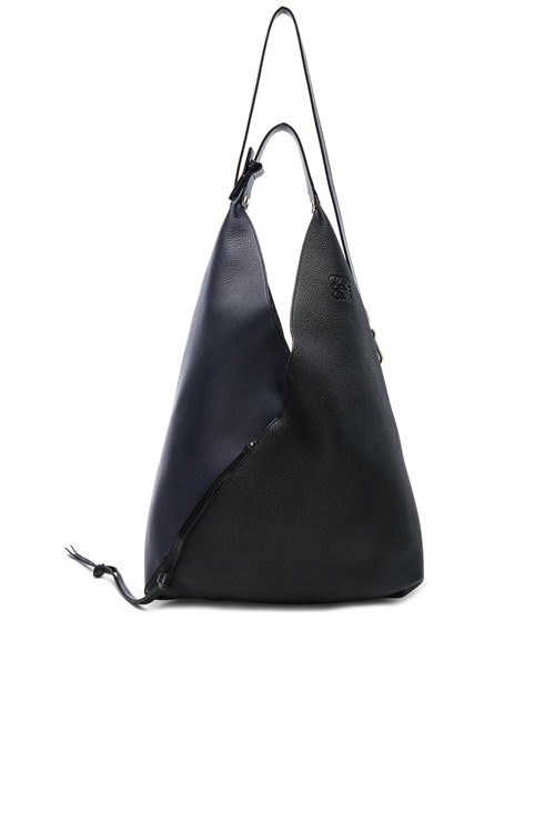 Loewe Sling Bag in Midnight Blue & Black | FWRD