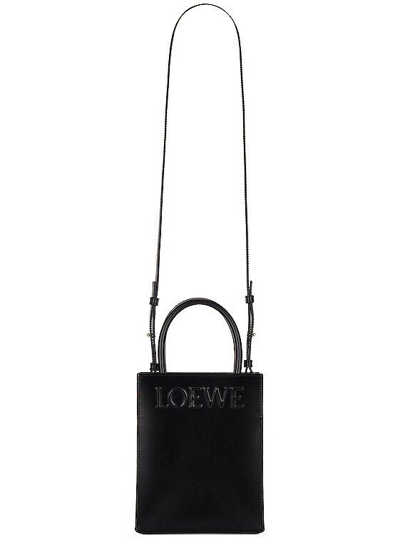 Loewe Standard A5 Tote Bag in Black | FWRD