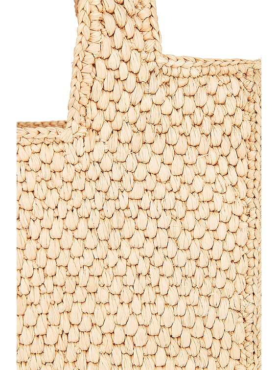 関税込★VIP価格【LOEWE】LOEWE Fontスモールバッグ Loewe LOEWE FONT バッグ - Natural | FWRD