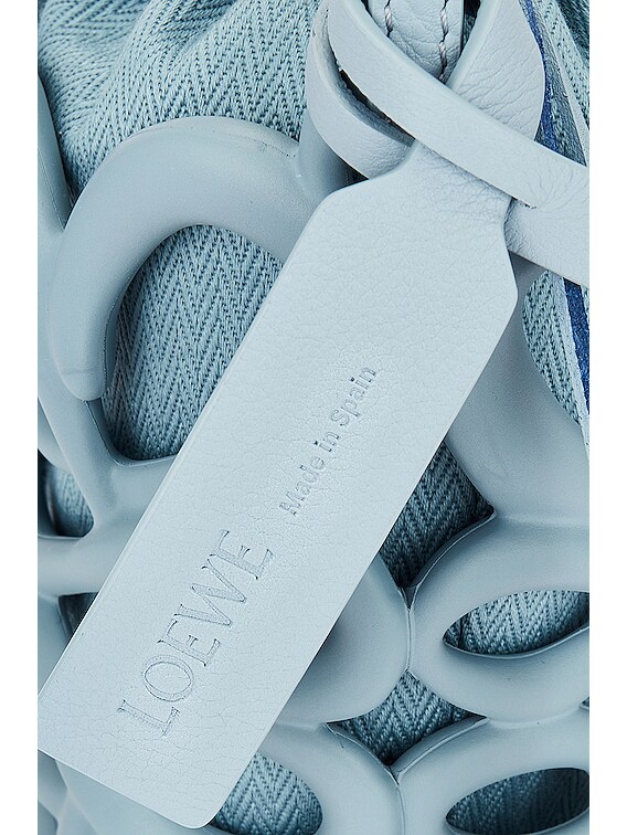 Loewe Anagram Inflated Pocket Bag in Dusty Blue | FWRD