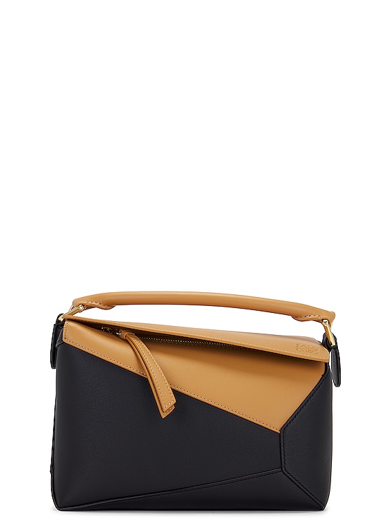 Loewe Small Puzzle Edge Leather Shoulder Bag