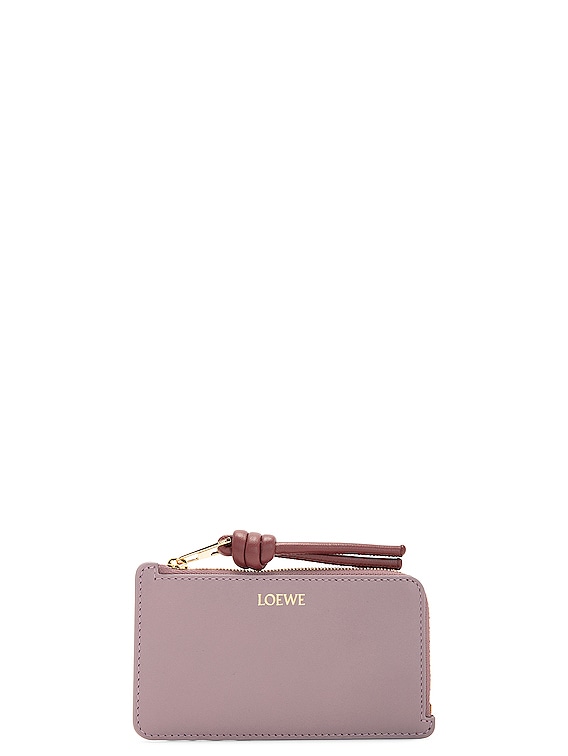 Loewe Leather Coin Card Holder