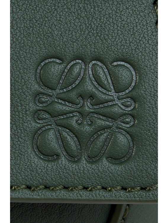 Loewe Puzzle Edge Mini Bag in Bottle Green | FWRD