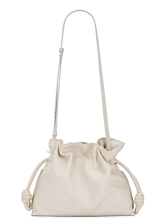 loewe flamenco white