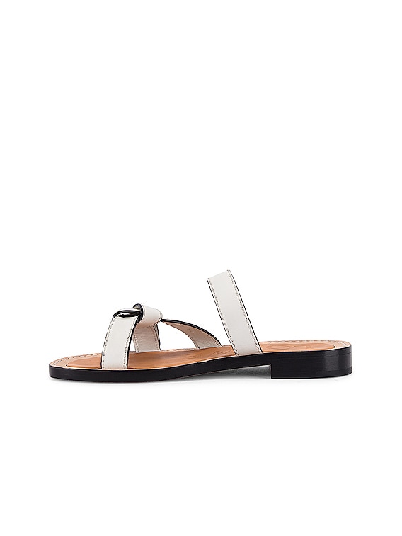 Loewe store gate sandal