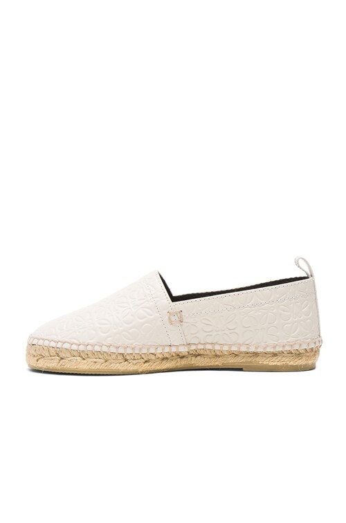 all white espadrilles