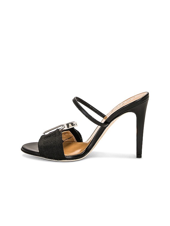 Loewe SAFETY BELT サンダル - Black | FWRD