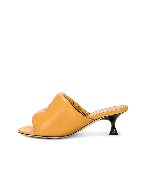 Loewe Anagram 50 Padded Mule in Desert | FWRD