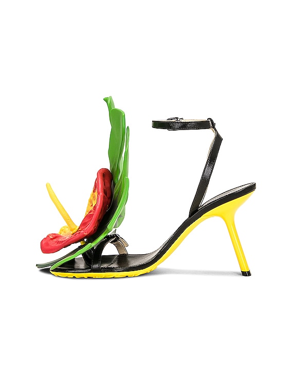 お買い得！！★ ロエベ ★ Petal Daisy サンダル 90 Petal Sandal - ByGeorge
