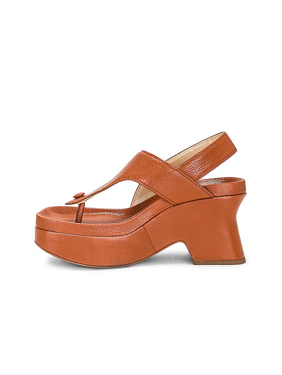 Loewe サンダル - Tan | FWRD