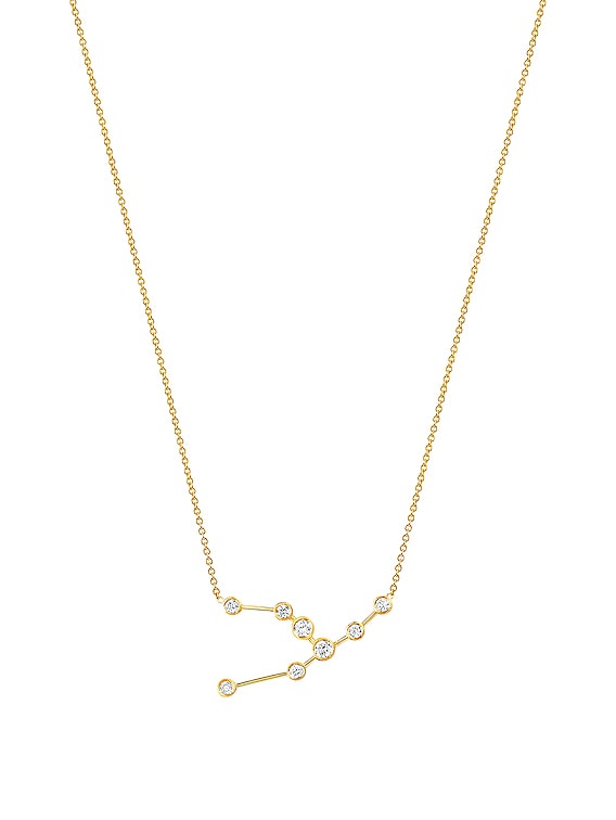 Leo Constellation Necklace – Logan Hollowell