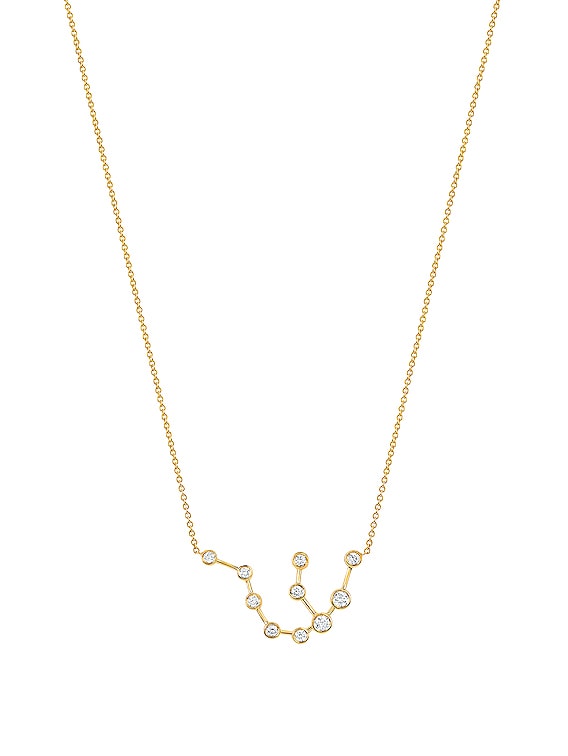 Leo Constellation Necklace – Logan Hollowell