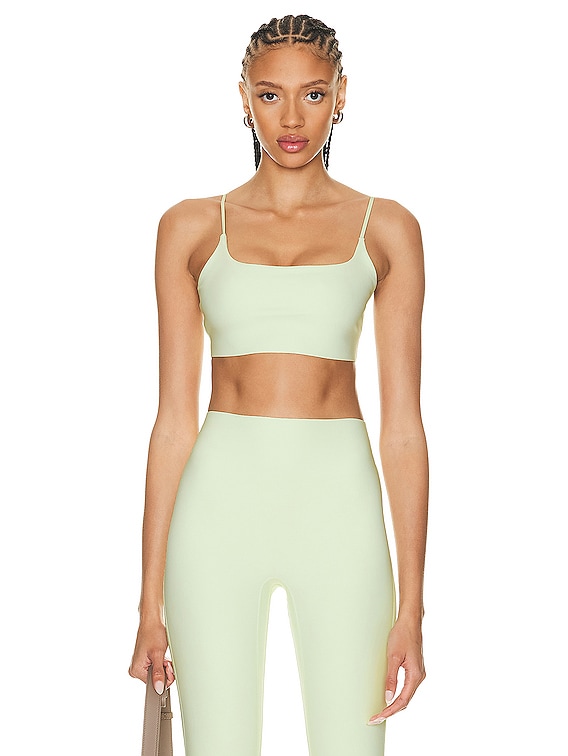 Le Ore Bonded Low Impact Bra in Lime