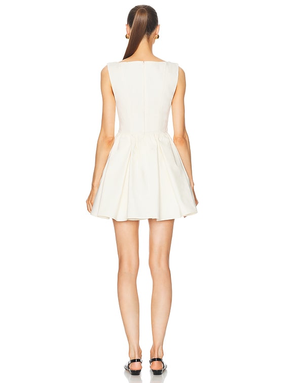 navy corset mini dress PIETRA CORSET MINI DRESS
