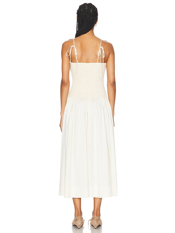 green midi dress summer JOIE Midi Dress