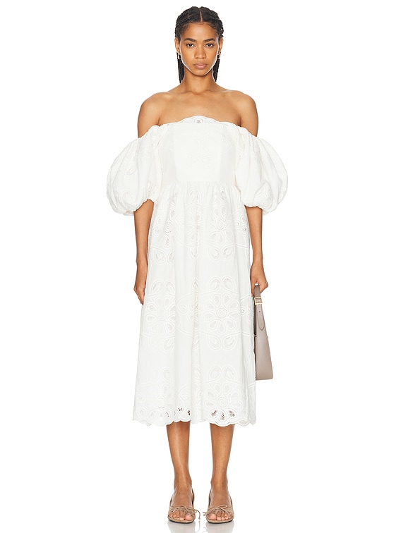 champagne midi dress formal Sandra Pleated Maxi Dress