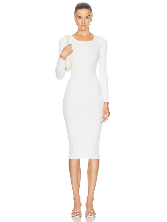 LPA Auburn Sweater Dress in Ivory | FWRD