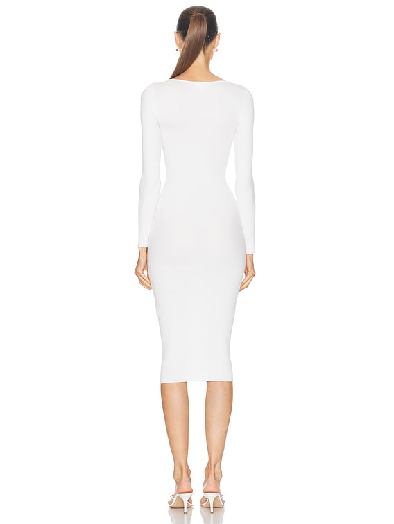 LPA Auburn Sweater Dress in Ivory - Size XL