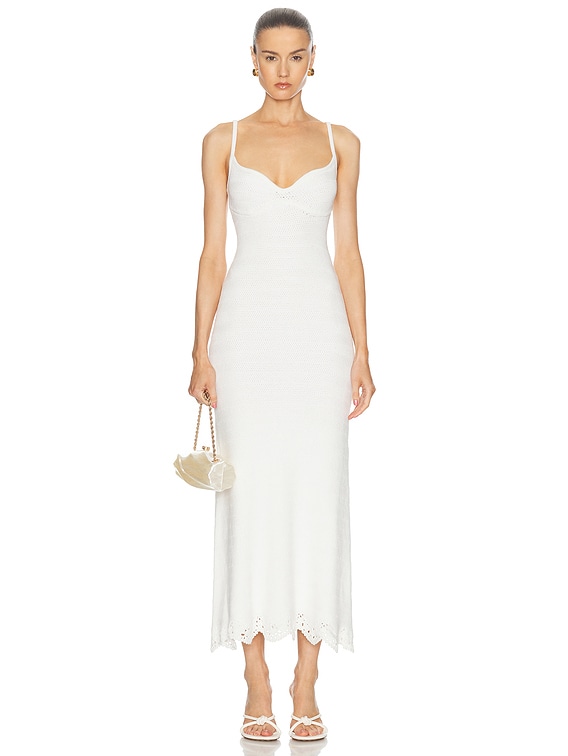 amai maxi dress in white superdown | Dresses | Amai Maxi Dress