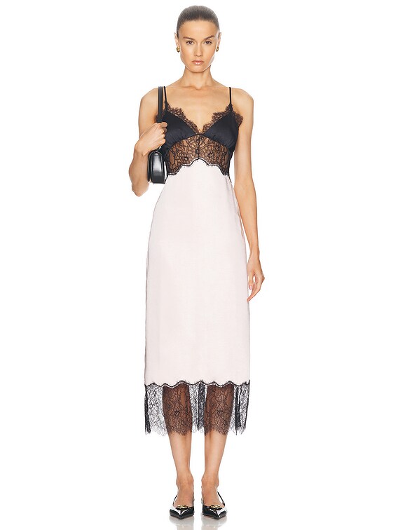 knee length dresses for ladies Mik Midi Dress main image 1