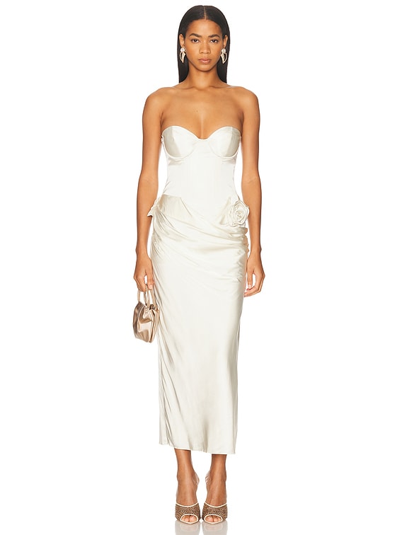 Ilaria Corset Midi Dress