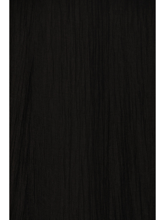 LPA Emory Midi Dress in Black | FWRD